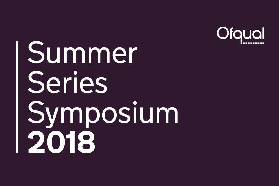 Summer series symposium 2018