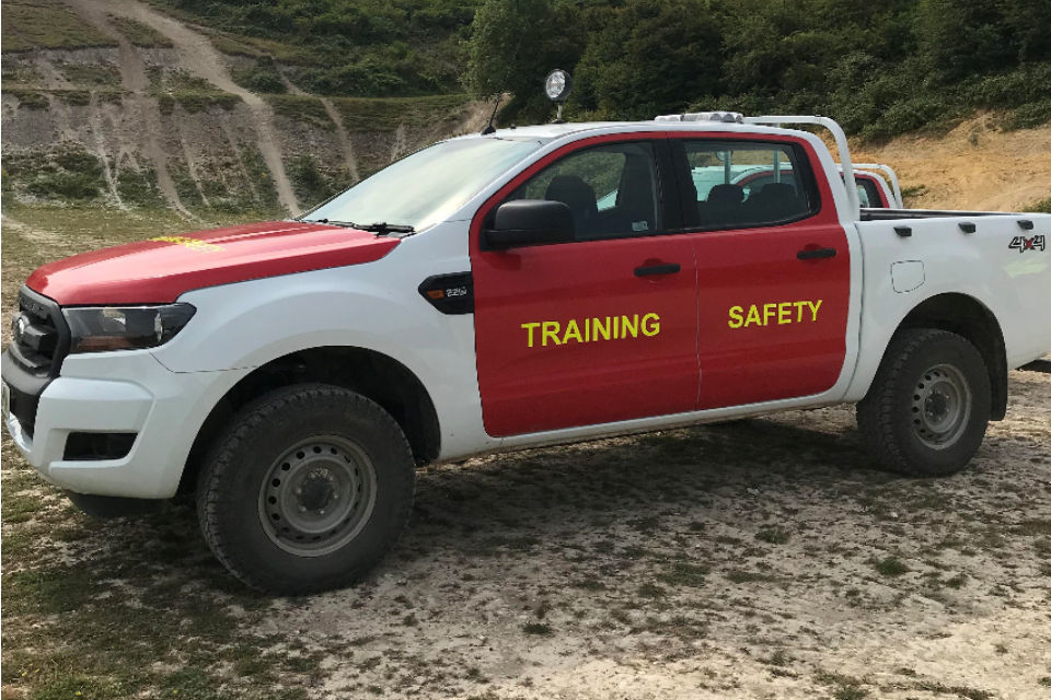 New equipment helps crack down on illegal activity on Salisbury Plain