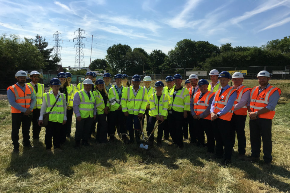 Major flood scheme construction underway