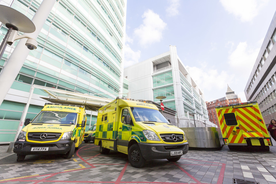 Multi million pound investment in new ambulances for the NHS