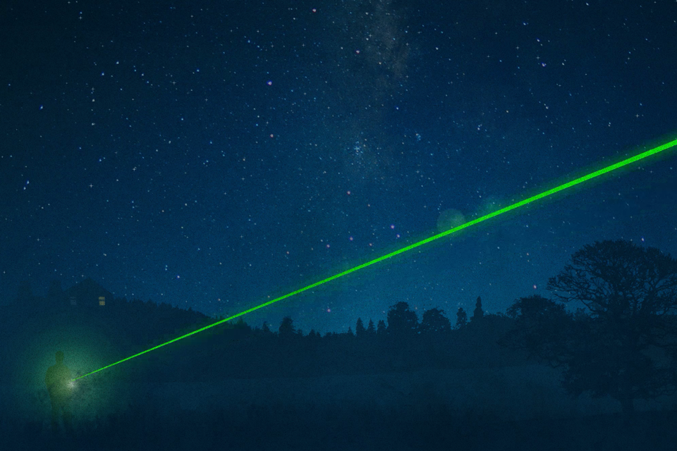Tougher laser misuse laws come into force