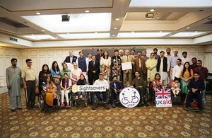 The UK hosts the Disability Summit in Pakistan