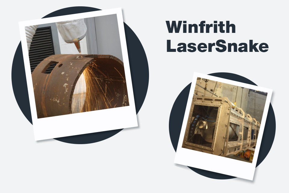 LaserSnake: the laser-cutting robotic snake at Winfrith