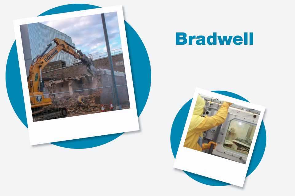 NDA's site: Bradwell