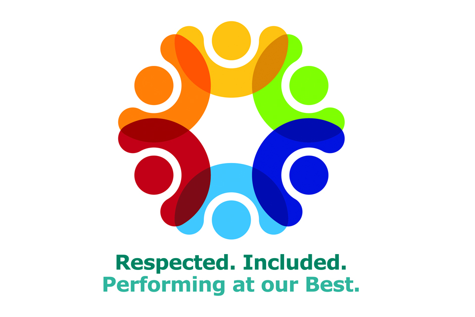 Equality, Diversity and Inclusion logo