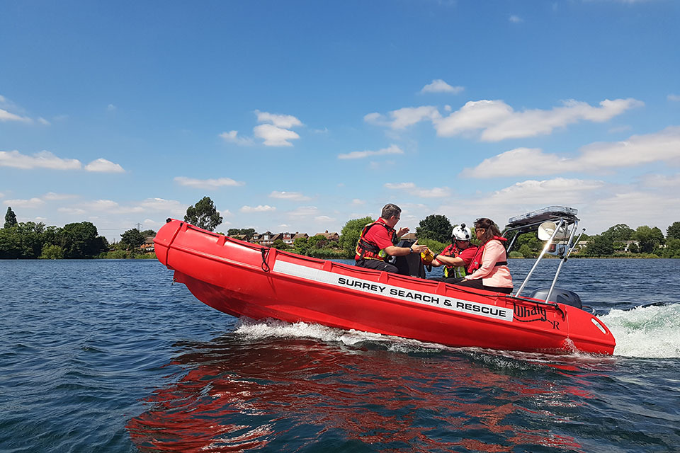 Charities encouraged to bid for life saving cash