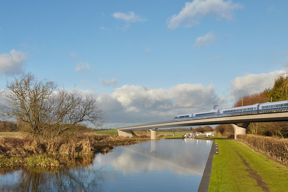 Up to £1.8 million to maximise benefits of HS2 for East Midlands