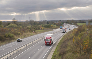 Image of quiet road