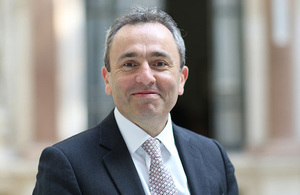 Mr Chris Rampling MBE has been appointed Her Majesty’s Ambassador to Lebanon