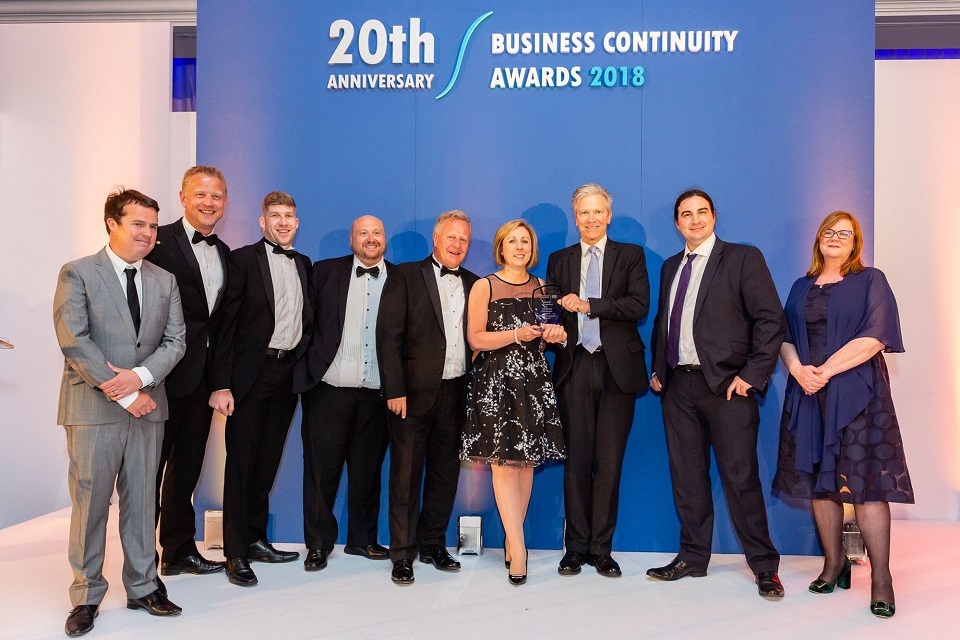 Civil Nuclear Constabulary and partner organisation win award