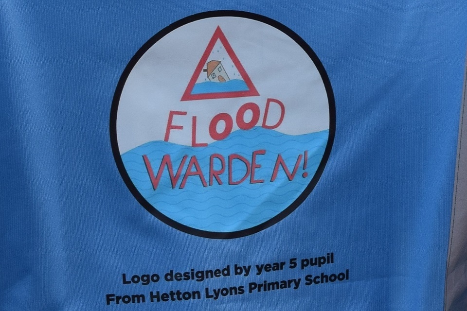 Flood wardens needed in Northumberland town