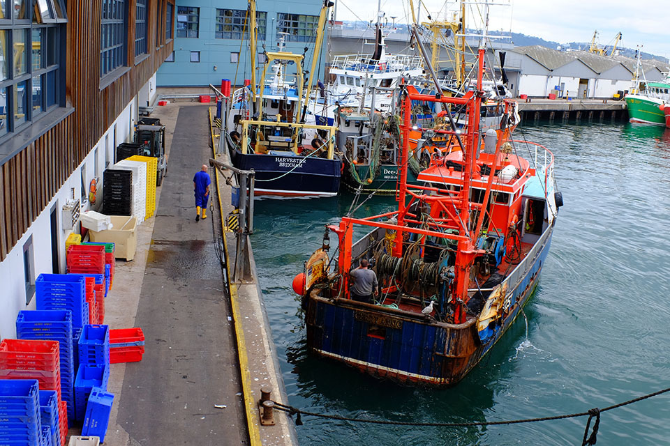 Minister urges UK fishermen to sign up for safety improvements