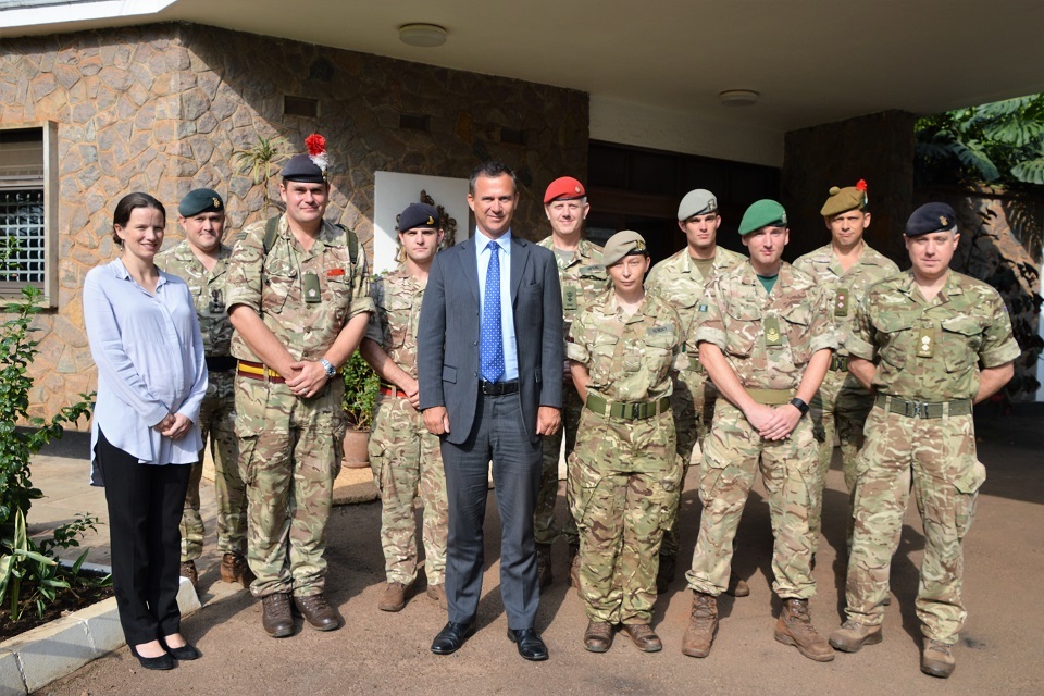 UK boosts Africa ties after ministerial visit