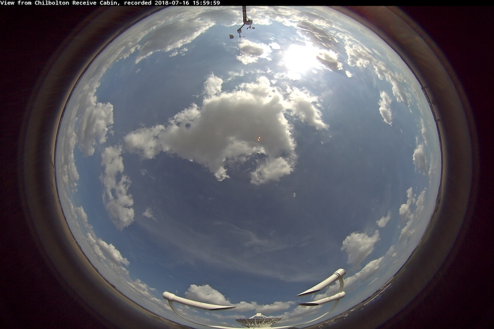 Sunny outlook for UK science as new radar promises improved weather forecasting