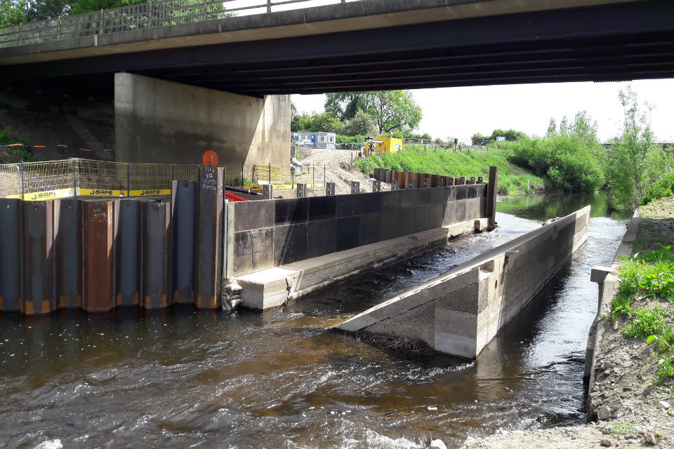 Critical asset for early flood warning in York being built