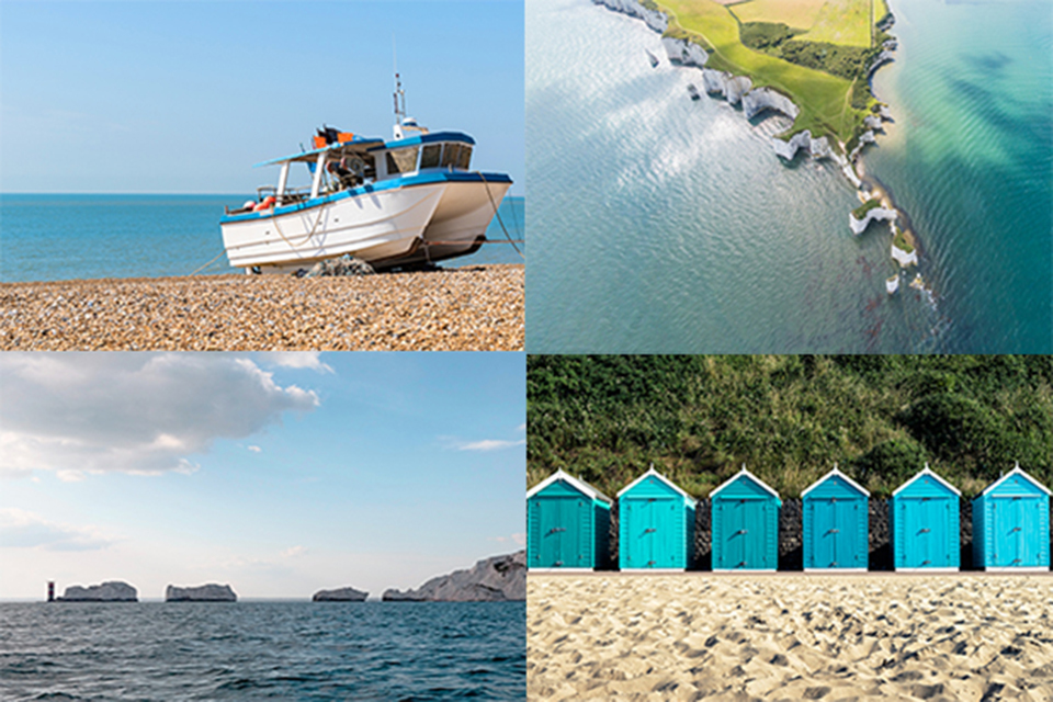 Milestone for managing seas in South of England reached