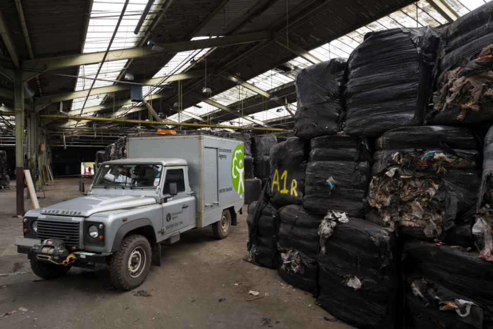 Environment Agency warns of illegal waste being dumped in empty commercial units