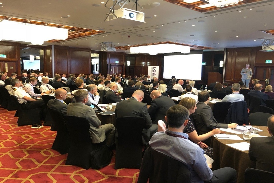 LOGNET 18 1: modernising defence logistics, 7 to 8 June 2018