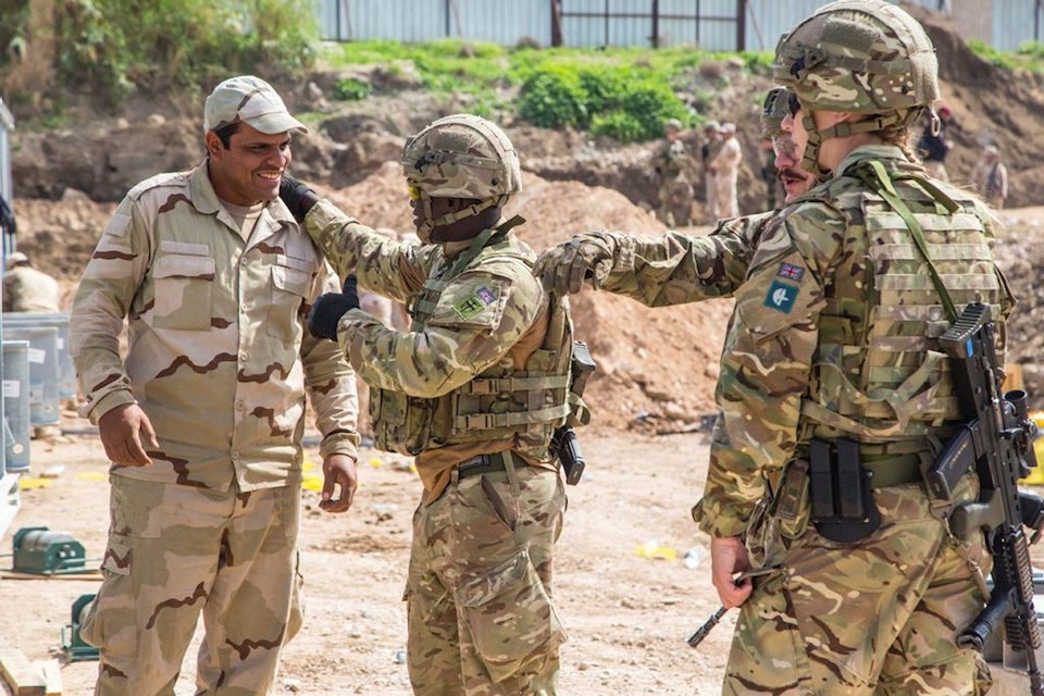 MOD contribution to international security highlighted in annual report