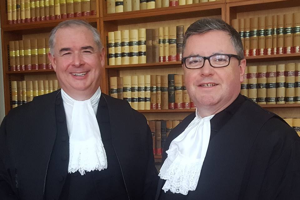 Geoffrey Cox QC MP sworn in as Attorney General for England and Wales