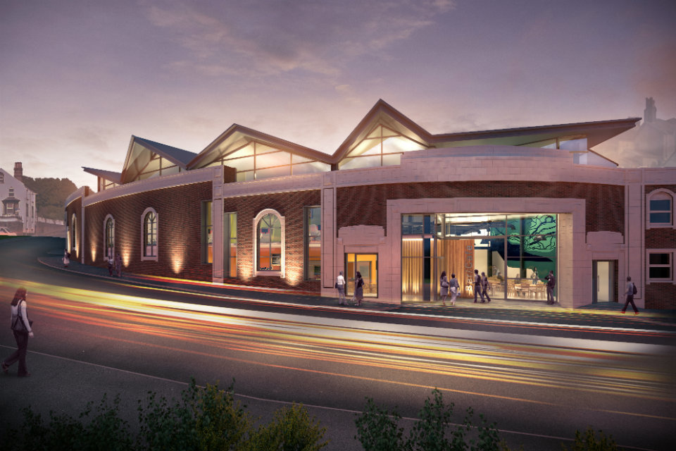 A big day for our Bus Station investment