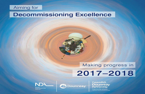 Front page of making progress in 2017-18 brochure