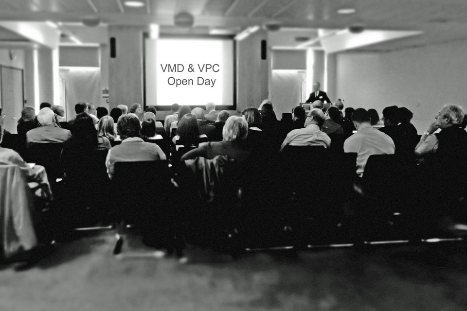 Invitation to attend the Open Meetings of the Veterinary Medicines Directorate (VMD)