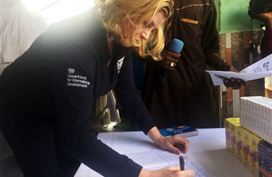 Penny Mordaunt visits Nigeria