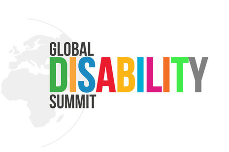 Global Disability Summit logo