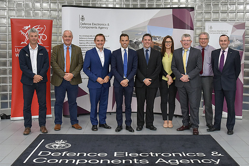 Welsh Government working with DECA on plans for second Welsh Advanced Manufacturing and Research Institute