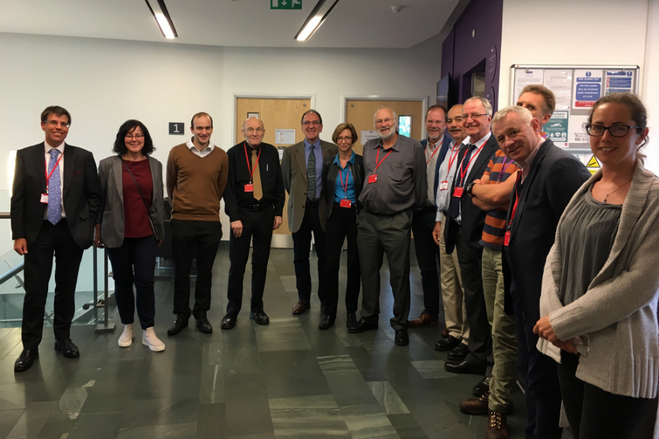 Committee on Radioactive Waste Management tour of the Dalton Cumbrian Facility