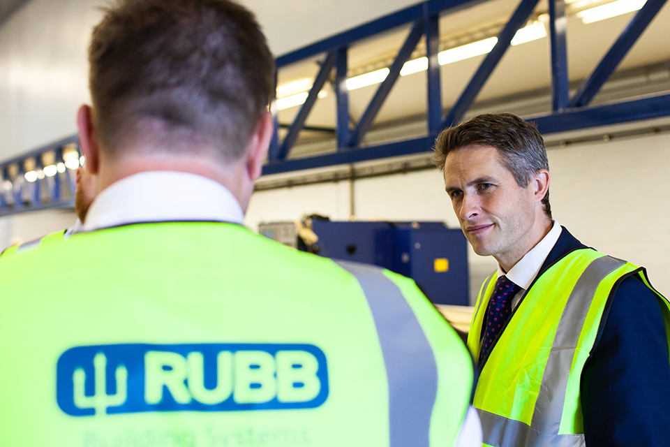 Defence Secretary highlights North East’s military footprint at Gateshead defence firm