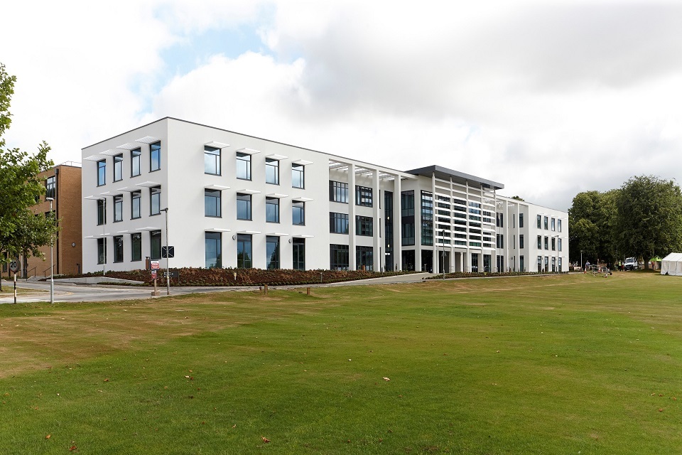 Worthy Down camp takes shape as first phase of construction completes