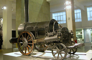 Stephenson's Rocket