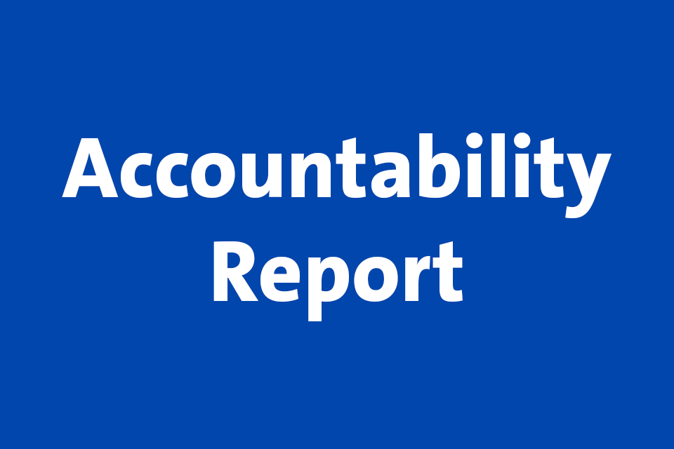 Accountability report