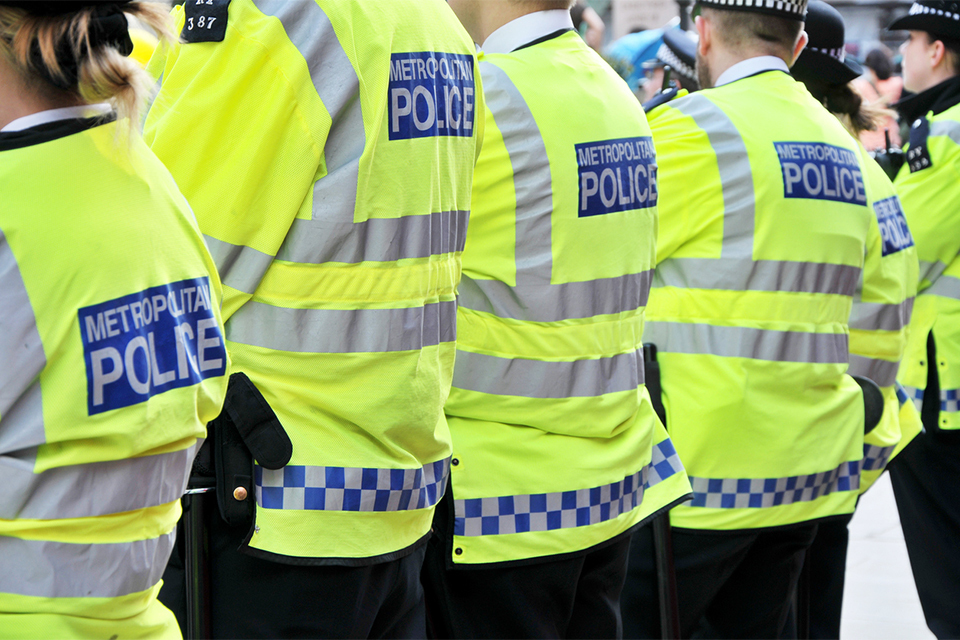 Police to receive 2% pay increase in 2018 to 2019