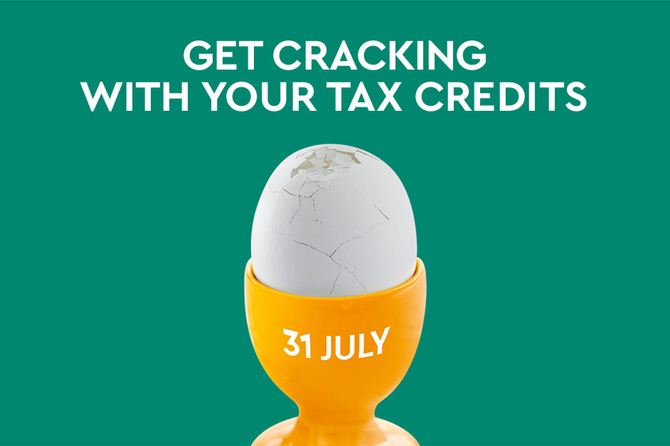 More than a million people still to need to renew their tax credits