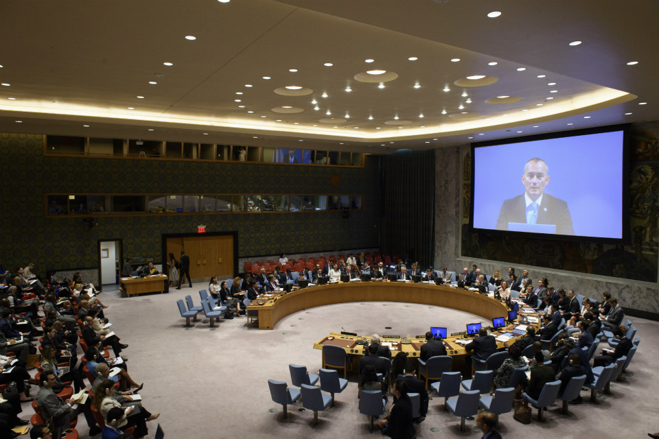 UN Security Council open debate on the Middle East (UN Photo)