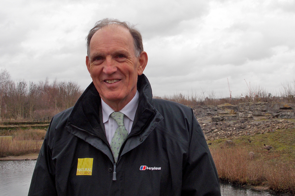 Chairman of Natural England speaks at the Game Fair