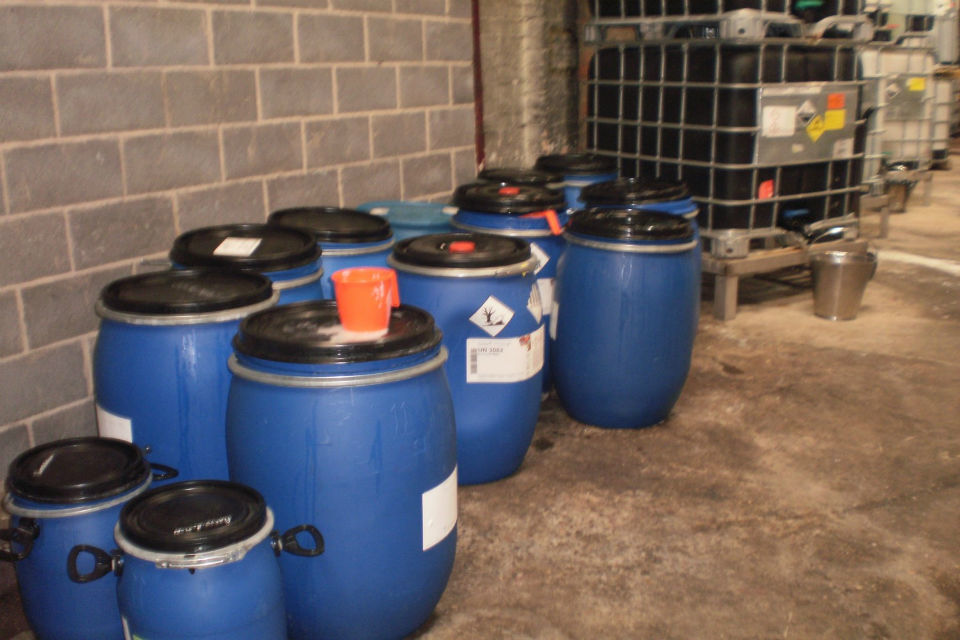 Large fine for Leicester textile firm