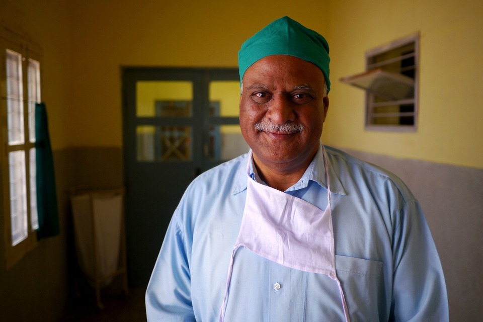 Affordable healthcare in India: apply for funding