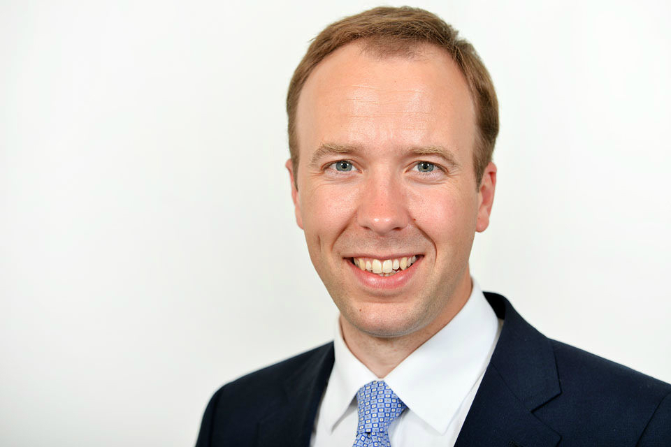 Matt Hancock MP