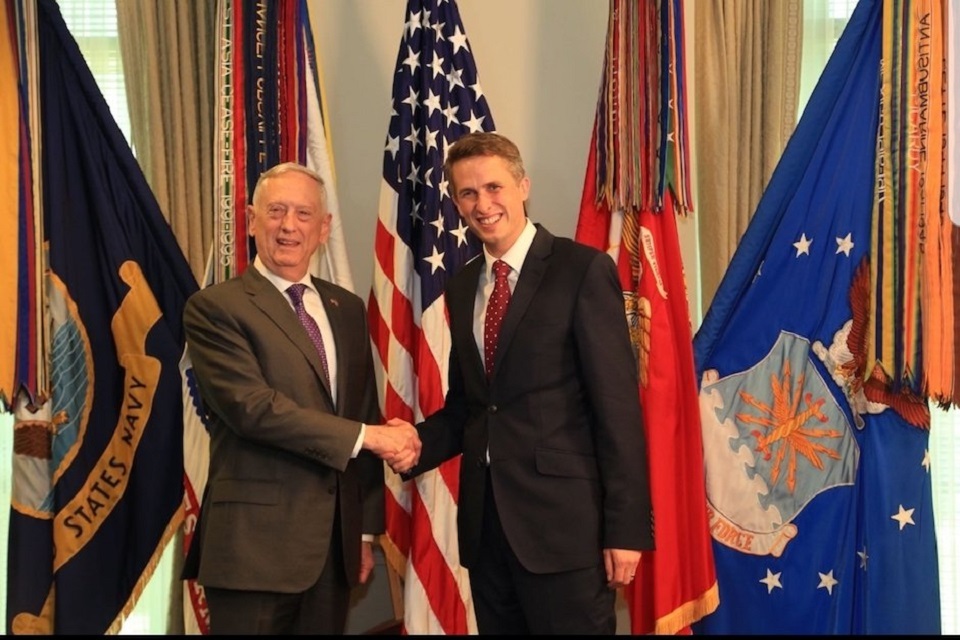 Defence Secretary confirms UK US relationship remains unparalleled