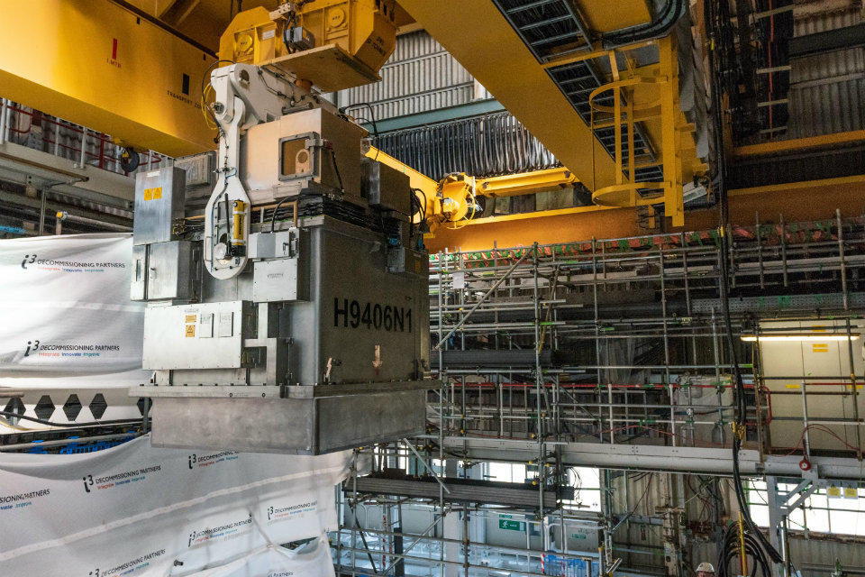 A step forward for Sellafield’s most hazardous building