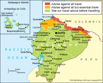 travel requirements for ecuador