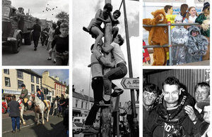 Images of Egremont Crab Fair through the years.