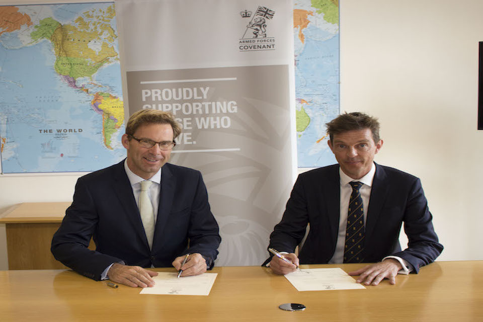 Ministry of Defence teams up with innovative start up to train next generation of cyber veterans