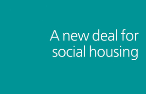 A new deal for social housing