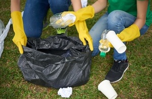 A litter pick