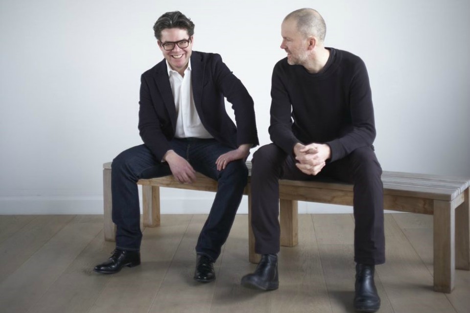 Torquil McIntosh and Simon Mitchell, co-founders, Sybarite, architectural practice.